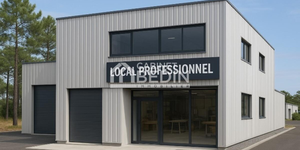 local commercial à GUJAN MESTRAS (33470)